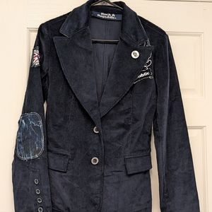 Rock & Republic Corduroy Blazer Style Jacket